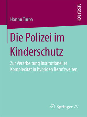 cover image of Die Polizei im Kinderschutz